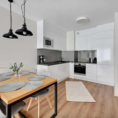 Wave - Powstancow Wielkopolskich Lägenhet *