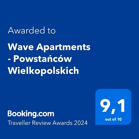 Wave - Powstancow Wielkopolskich Apartment