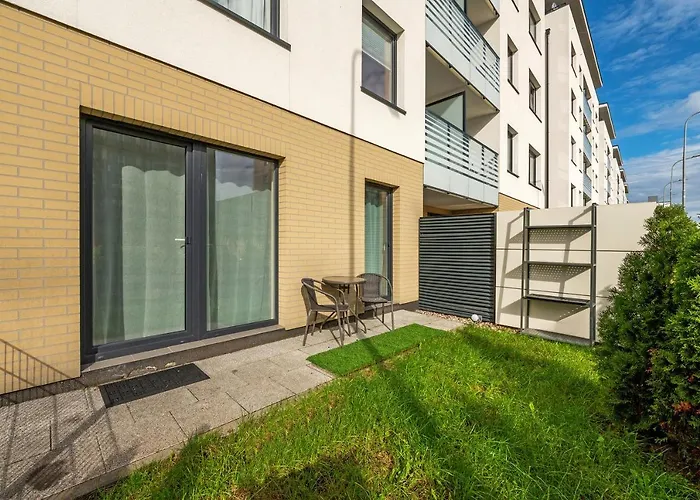 شقة Wave - Powstancow Wielkopolskich غدانسك