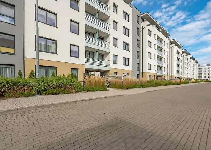 شقة Wave - Powstancow Wielkopolskich غدانسك