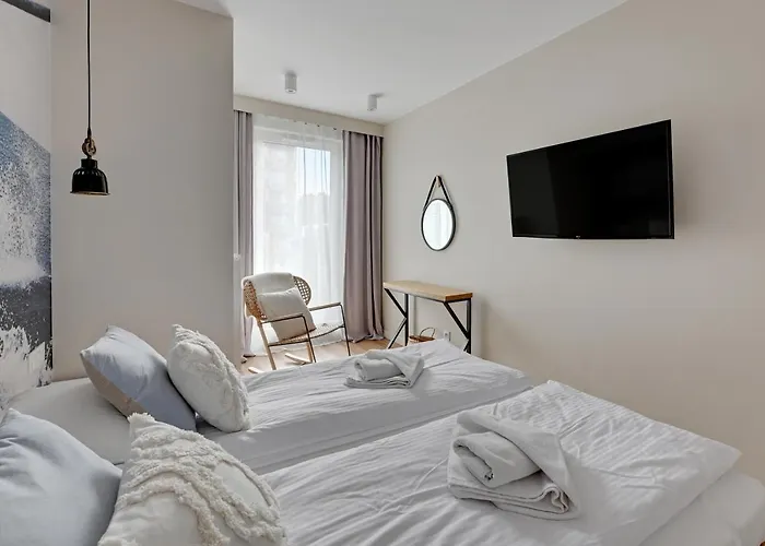 Wave - Powstancow Wielkopolskich アパート *