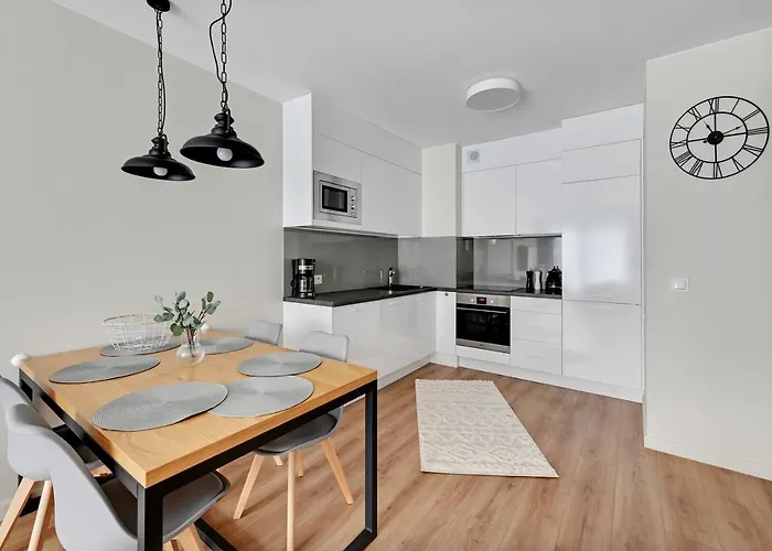 Wave - Powstancow Wielkopolskich アパート *