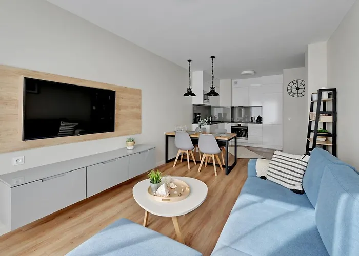 Wave - Powstancow Wielkopolskich شقة غدانسك