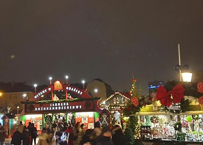 アパート Wave - Powstancow Wielkopolskich グダニスク