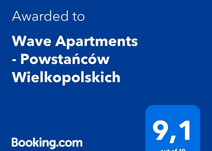 Wave - Powstancow Wielkopolskich شقة