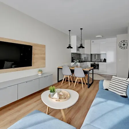 Wave - Powstancow Wielkopolskich Apartmán Gdaňsk